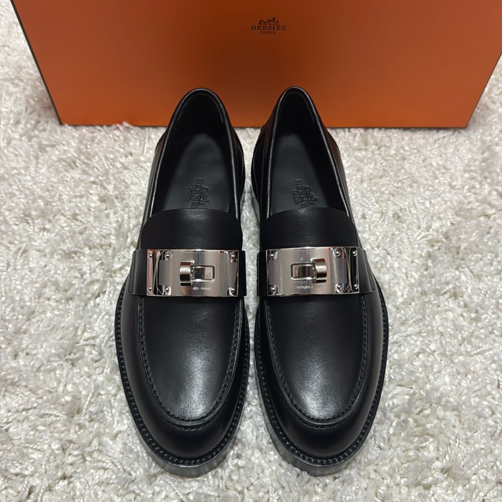 HERMES Hot Loafer Sz. 37